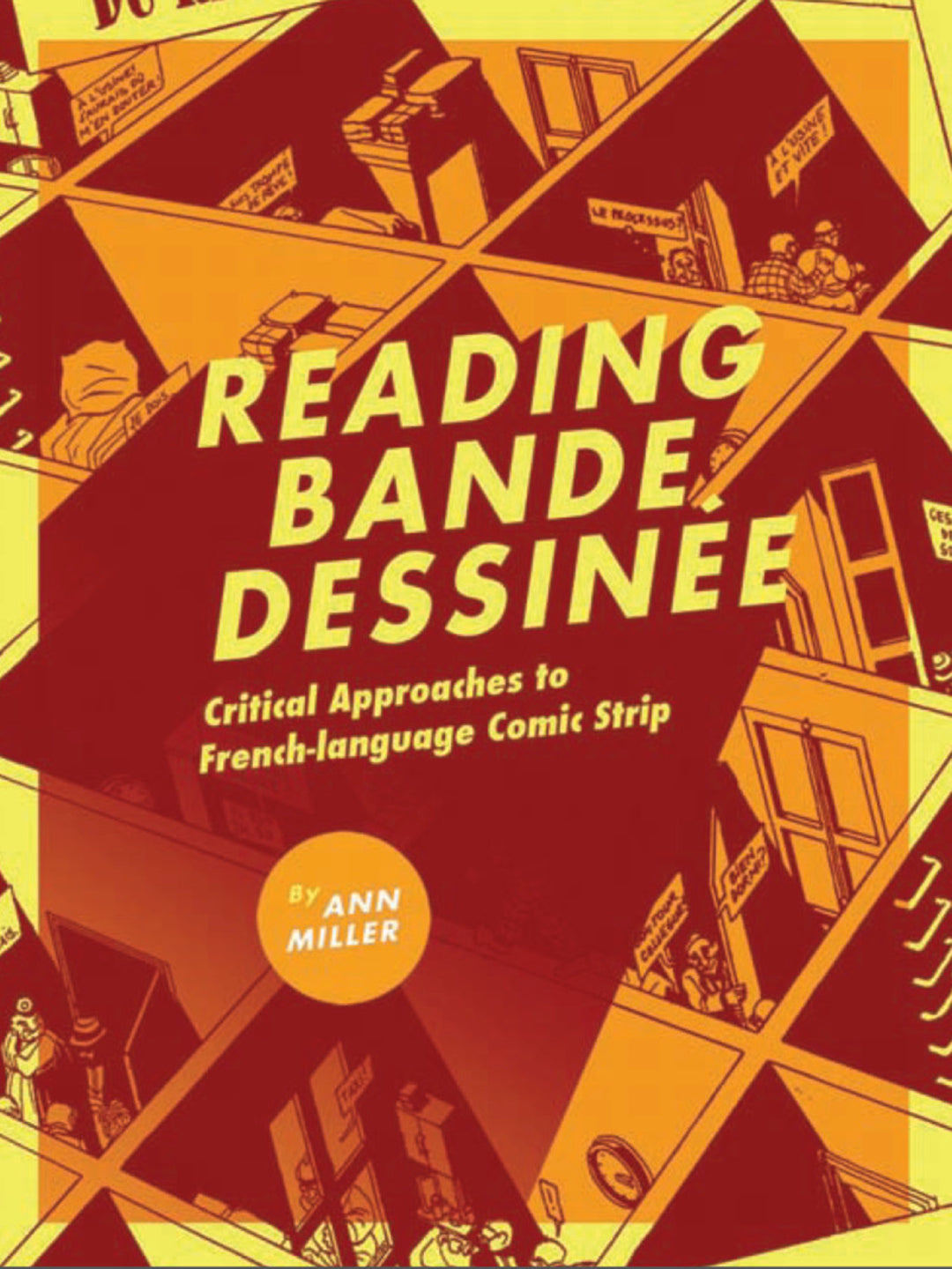Cover image for Reading bande dessinee ISBN 9781841509969